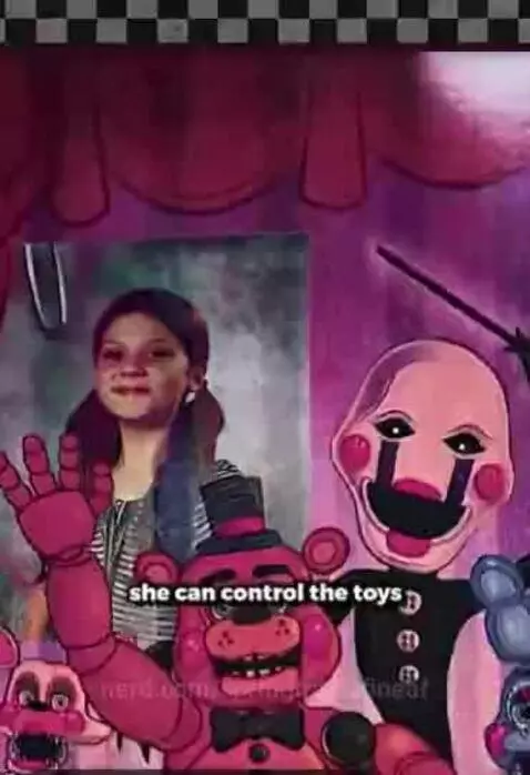 FNAF 2 SPOILERS by springtrapisfineaf