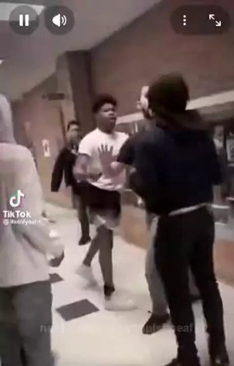 GUYS ITS A FIGHT....I sure did wish this was my school ngl by springtrapisfineaf