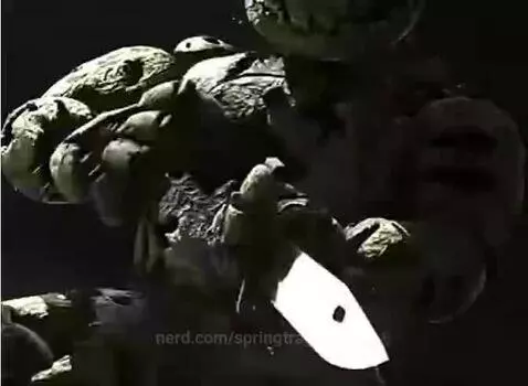 Springtrap and Springbonnie by springtrapisfineaf