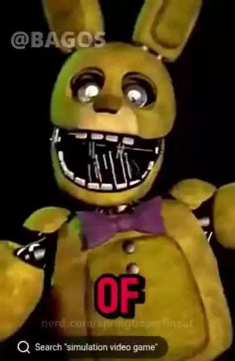 All the springbonnie suits (Get ready to see boo hoo) by springtrapisfineaf