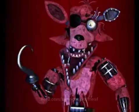 WIthErEd foxy (Like if you like WIthErEd foxy or foxy) by springtrapisfineaf