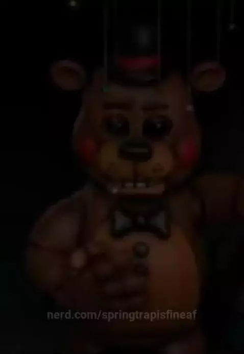 TOY FIDDLER by springtrapisfineaf