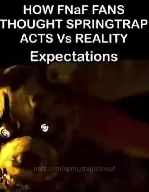 Bro me too by springtrapisfineaf