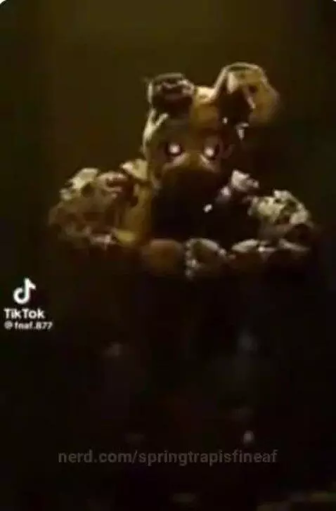 who gave Mr. Afton a phone IT WAS YOU by springtrapisfineaf