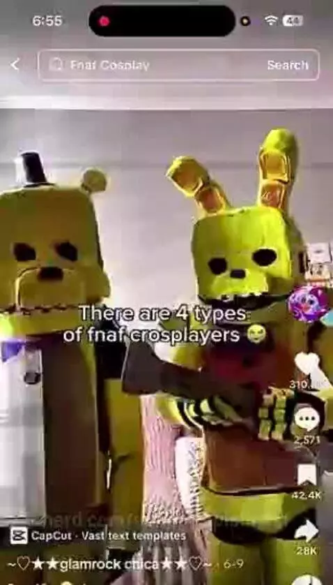 uh....Like if you like FNAF and SCOTT heheheh...ok by springtrapisfineaf