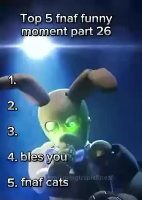 "DONT YOU SHUSH ME" by springtrapisfineaf