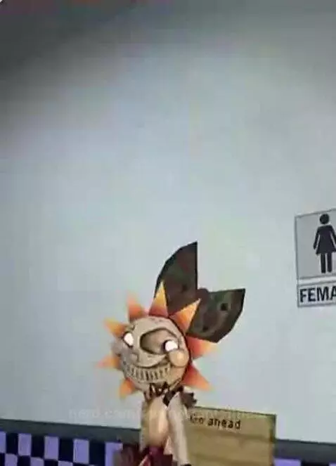 "HAHAHAH SIKE" by springtrapisfineaf