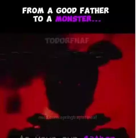 I HATE YOU I'VE ALWAYS HATED YOU by springtrapisfineaf