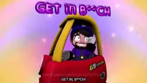 POV: You see the cringest shii ever me: by springtrapisfineaf