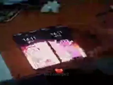 Cool iPhone wallpaper with the big e by gxr2