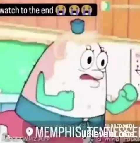 SpongeBob is Memphis 2 by gxr2