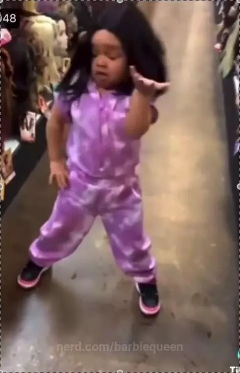 When mom says yes to a sweet treat by barbiequeen