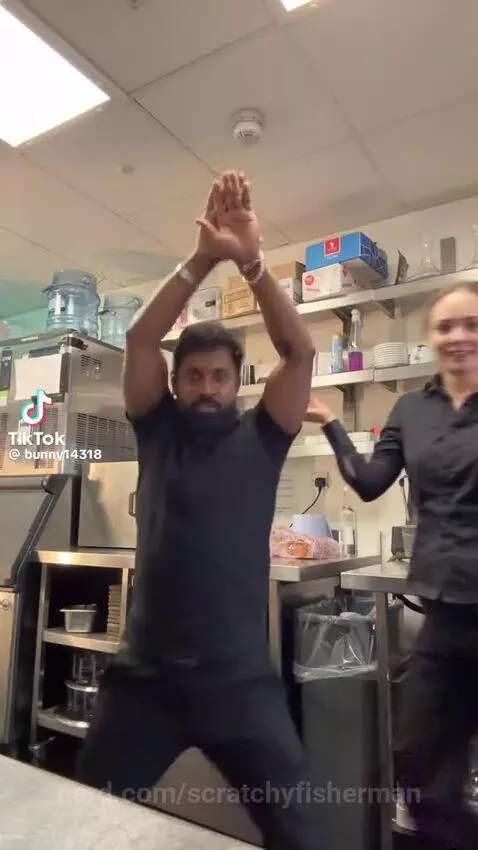 when mom says we can go out to eat by scratchyfisherman