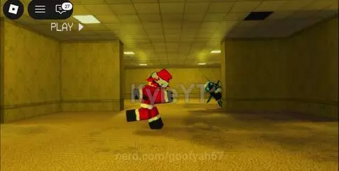 Backrooms danceaa way by goofyah67