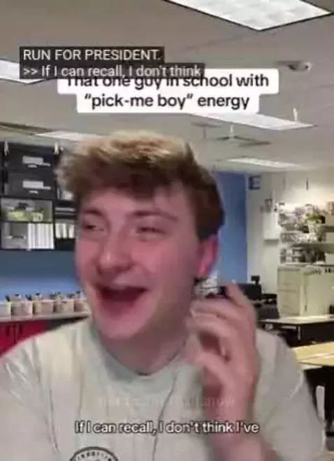 pov that one pick me boy in class by roxiisnow