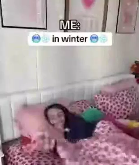 normal people in winter be like by roxiisnow