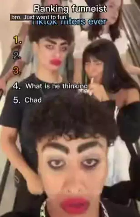 funniest tiktok filters by roxiisnow