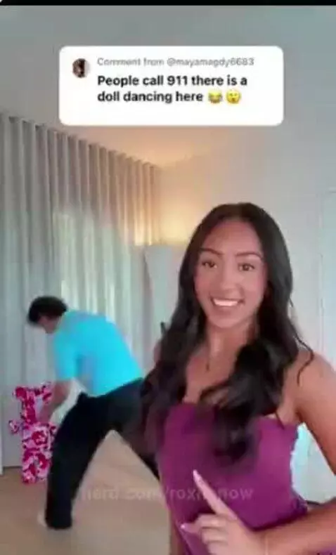 doll dance? real or ai by roxiisnow