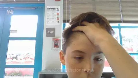 POV you are finished with a test and you are the only one by thatoneguy