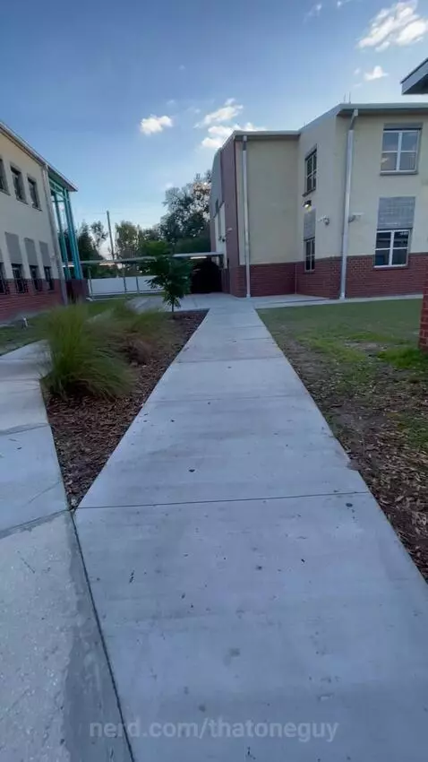 School after houts by thatoneguy