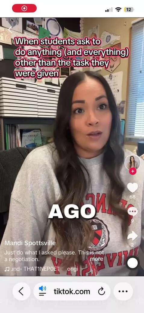 i just found my science teachers tik tok….😅 by kaydence-mcgowan66