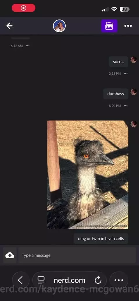 usually i’m not this means but when someone says smth about ... by kaydence-mcgowan66