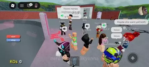 So im on Roblox and people was arguing soo by eri3kyonna
