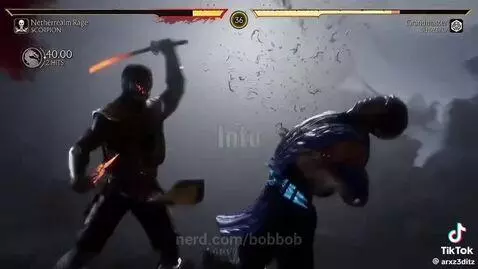 W scorpion by bobbob