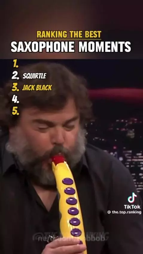 Last one isn’t even a saxophone 💀 by bobbob