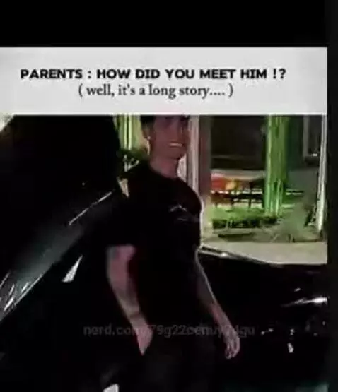 Well, it's a long story by 79g22cenuy74gu