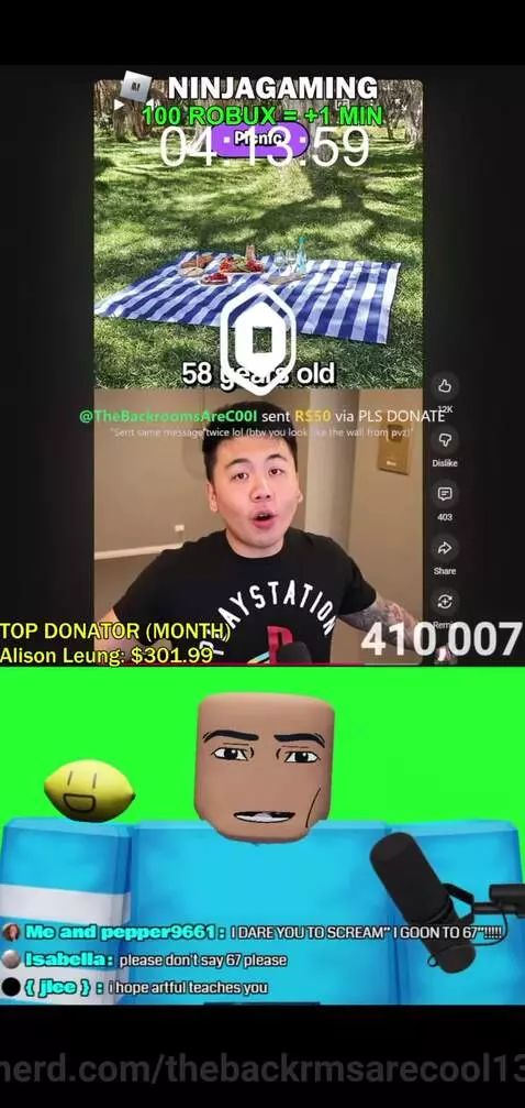 Trolling a streamer by thebackrmsarecool13