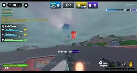 RIVALS CLIP!!! by crazycoms