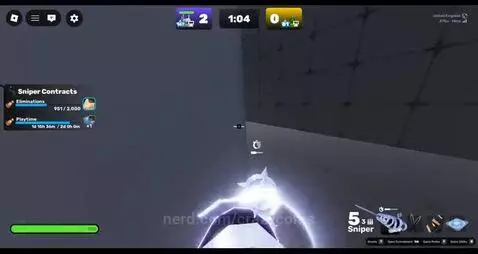 RIVALS SNIPER CLIP I insane shot at the end 🫣 by crazycoms