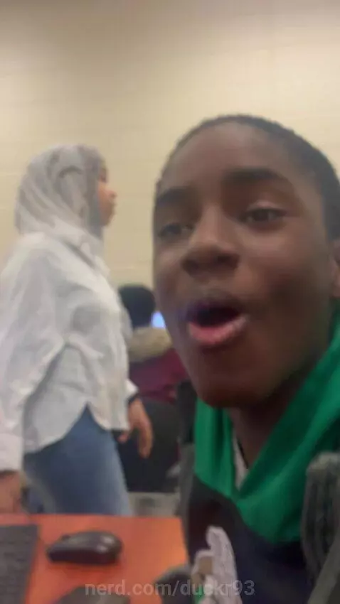 He typed porn on the SCHOOL PC on MY ACCOUNT GET THE GUY OUT... by duckr93