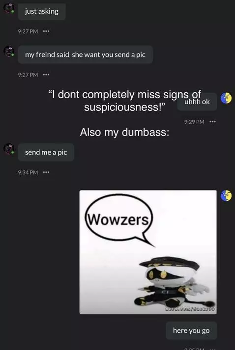 I’m stupid by duckr93