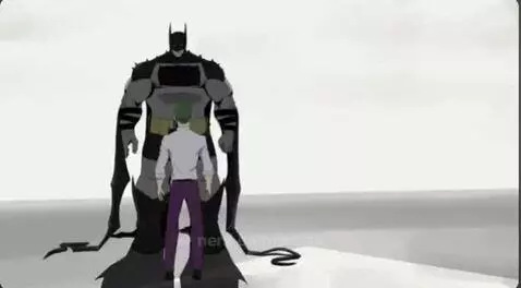 Batman freaking buff by bryan