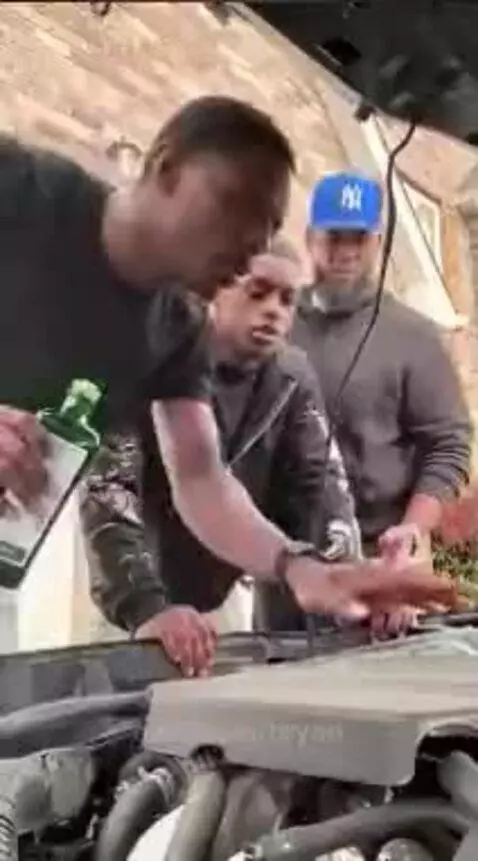 Straight stupid bro by bryan