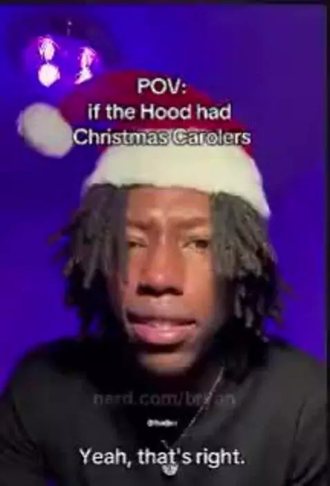 Christmas hood song by bryan