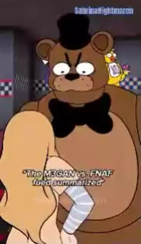 Who Better Fnaf or megan by bryan