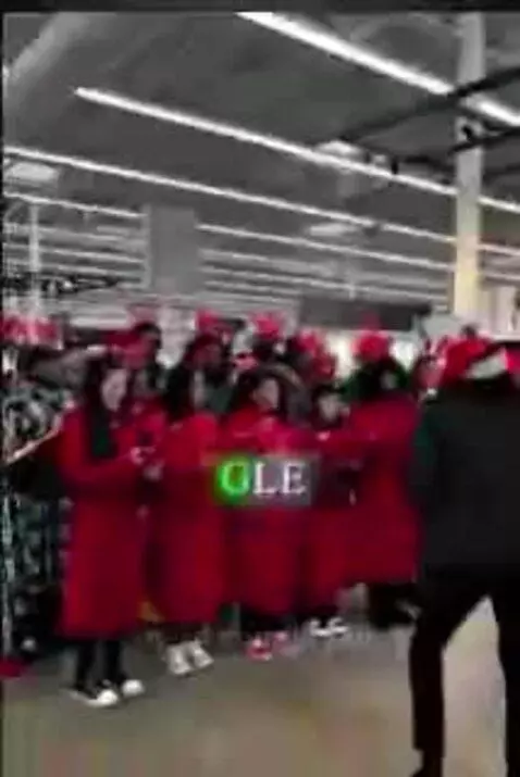 At Walmart is crazy by bryan