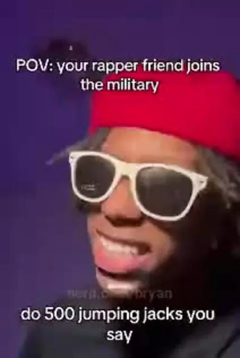 Military song by bryan