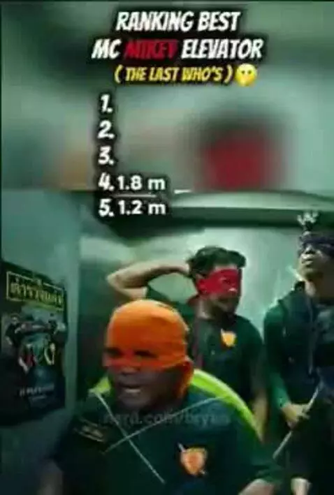 Ranking best mc Mikey elevator by bryan