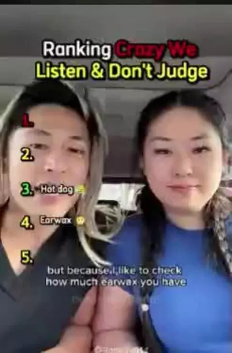 Ranking crazy we listen & do not judge moments by bryan