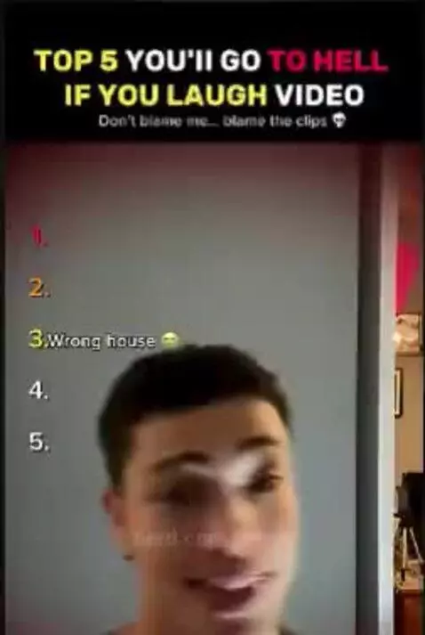 you laugh you go to hell-comment your fav by bryan