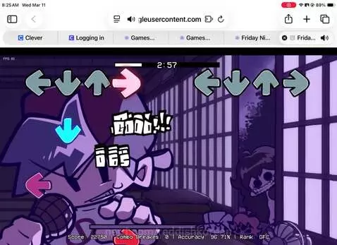 My fnf game play by reddishkorean