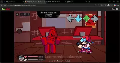 Im doing forsaken now by reddishkorean