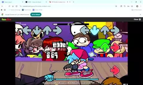 fnf by reddishkorean