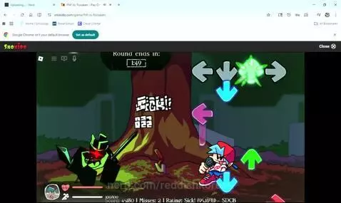 FORSAKEN by reddishkorean