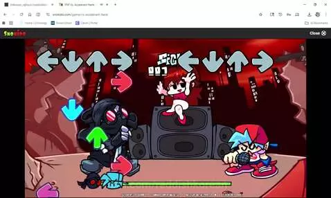 fnf by reddishkorean