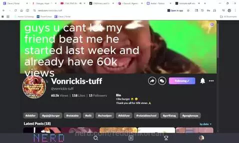 plz help me beat him we need to get to 100k by march 30th by reddishkorean